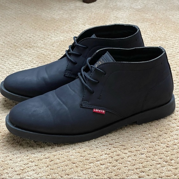 Levi's Other - Levi's Navy Blue Sonoma Chukka Ankle Boot Men's 9